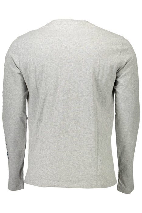 Us Polo Gray Mens Long Sleeve T-Shirt