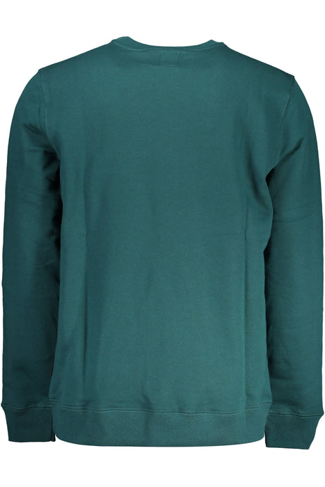 Vans Sweatshirt Without Zip Man Green